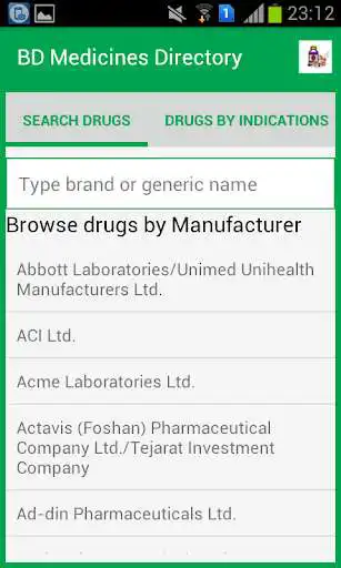 Play BD Medicines Directory