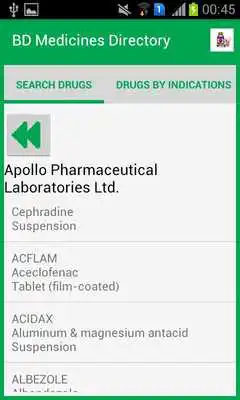 Play BD Medicines Directory