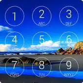 Free play online Beach App Lock Screen APK