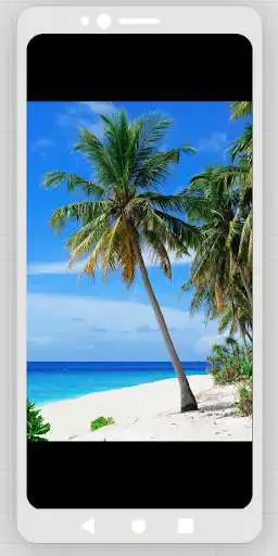 Play Beach background as an online game Beach background with UptoPlay