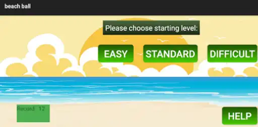 Play Beach Ball as an online game Beach Ball with UptoPlay