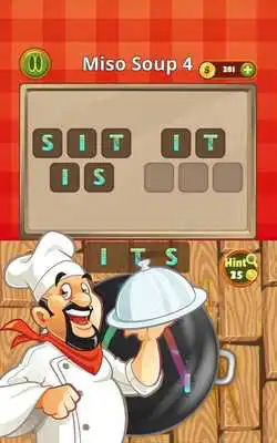 Play Be a Chef : Word Puzzle