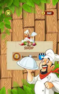 Play Be a Chef : Word Puzzle