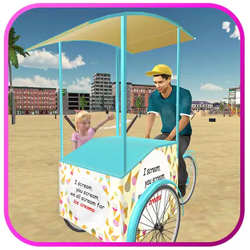 Play Beach Ice Cream Delivery Boy APK