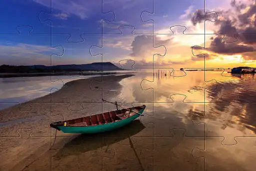 Play Beach Jigsaw Puzzles Games as an online game Beach Jigsaw Puzzles Games with UptoPlay