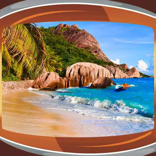 Free play online Beach Live Wallpapers  APK