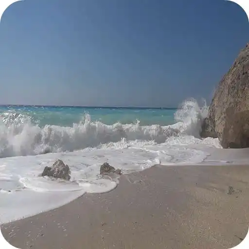 Play Beach Rock Live Wallpaper APK