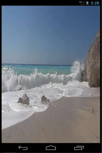 Play Beach Rock Live Wallpaper  and enjoy Beach Rock Live Wallpaper with UptoPlay