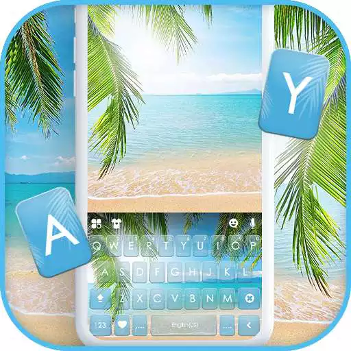 Play Beach Summer Keyboard Background APK