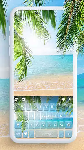 Play Beach Summer Keyboard Background  and enjoy Beach Summer Keyboard Background with UptoPlay