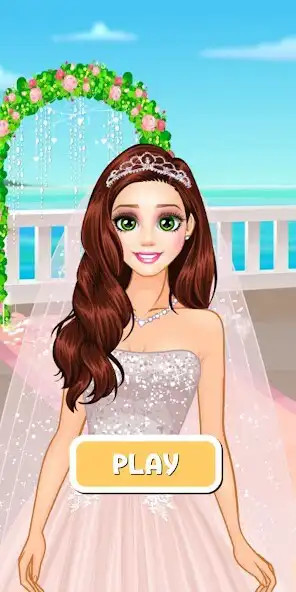 Play Beach Wedding Dress Up  and enjoy Beach Wedding Dress Up with UptoPlay