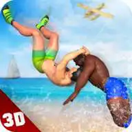 Free play online Beach Wrestling Revolution 2018: World Champions  APK