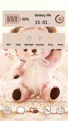 Play Bear 91 Launcher Pro Theme