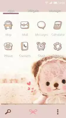 Play Bear 91 Launcher Pro Theme