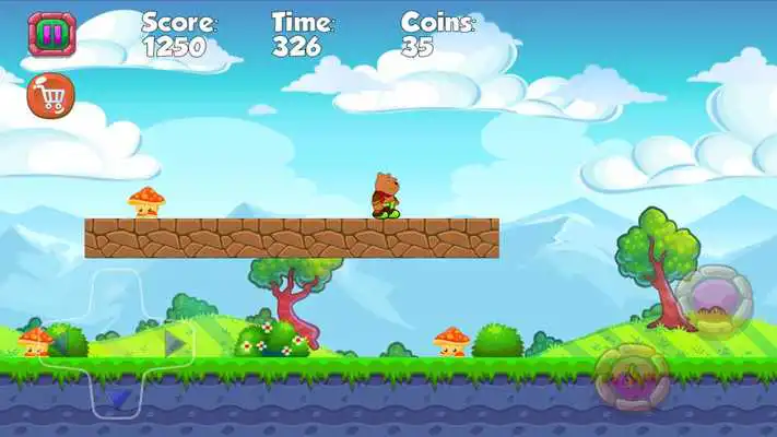 Play bear adventurer jungle