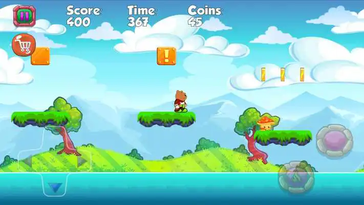 Play bear adventurer jungle