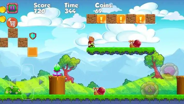 Play bear adventurer jungle