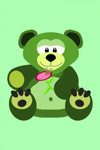 Play Bear Cartoon Wallpaper  and enjoy Bear Cartoon Wallpaper with UptoPlay