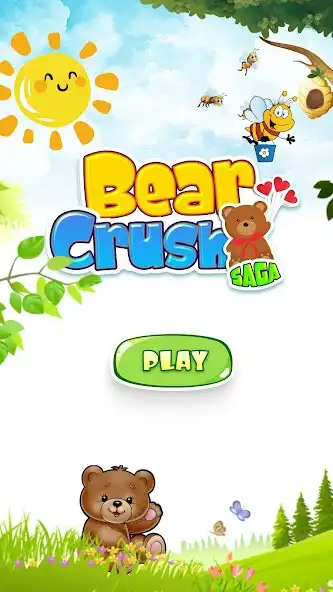 Play Bear Crush  and enjoy Bear Crush with UptoPlay