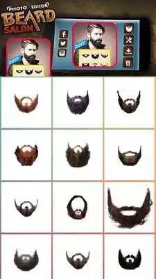 Play Beard and Hair Camera