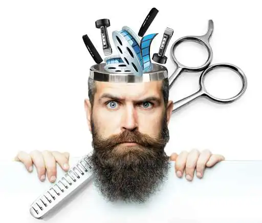 Play Beard man photo editor Beard , Mustache , Hair  and enjoy Beard man photo editor Beard , Mustache , Hair with UptoPlay