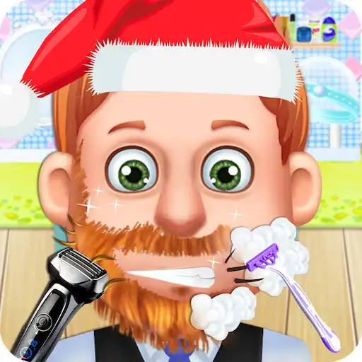 Play Beard Mustache Christmas Games APK