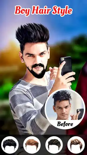 Play Beard Photo Editor 2021  and enjoy Beard Photo Editor 2021 with UptoPlay