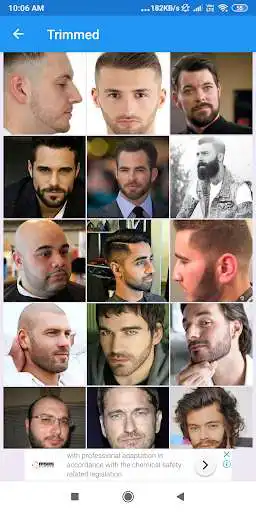 Play Beard Styles: Stubble Beard, Moustache Style  and enjoy Beard Styles: Stubble Beard, Moustache Style with UptoPlay