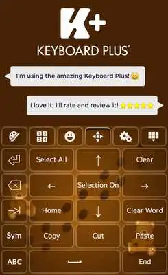 Play Bear Keyboard Theme