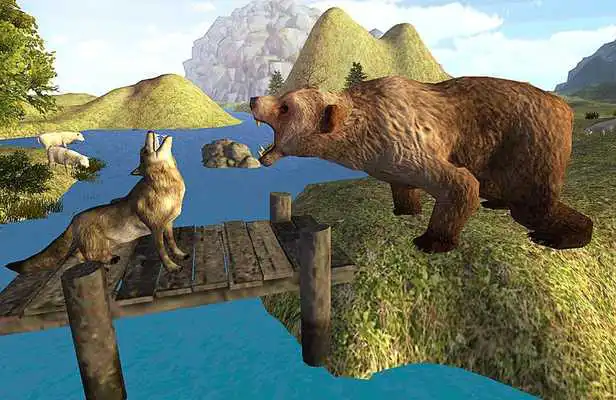 Play Bear Rampage