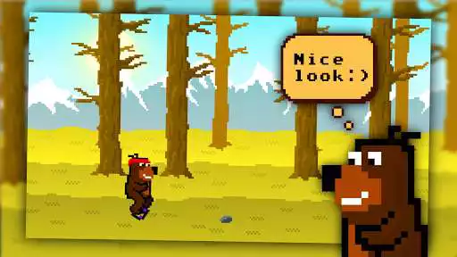 Play Bear, Wheel And Rocks as an online game Bear, Wheel And Rocks with UptoPlay