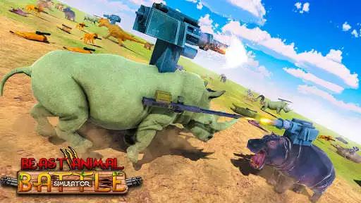 Play Beast Animals Kingdom Battle: Dinosaur Games