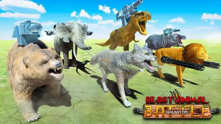 Play Beast Animals Kingdom Battle: Dinosaur Games