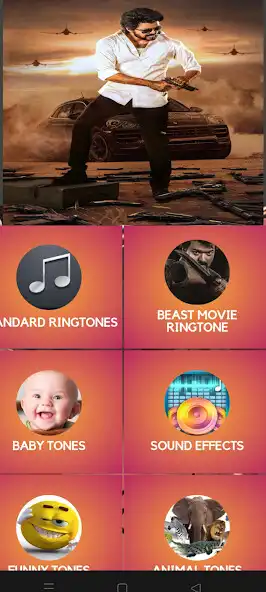 Play Beast Movie Ringtone as an online game Beast Movie Ringtone with UptoPlay