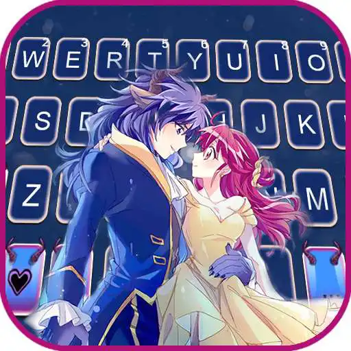 Play Beast Princess Love Keyboard Background APK