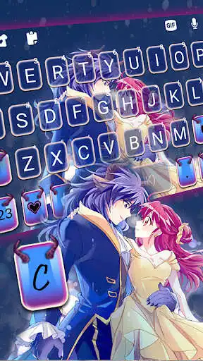 Play Beast Princess Love Keyboard Background as an online game Beast Princess Love Keyboard Background with UptoPlay