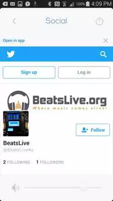 Play BeatsLive