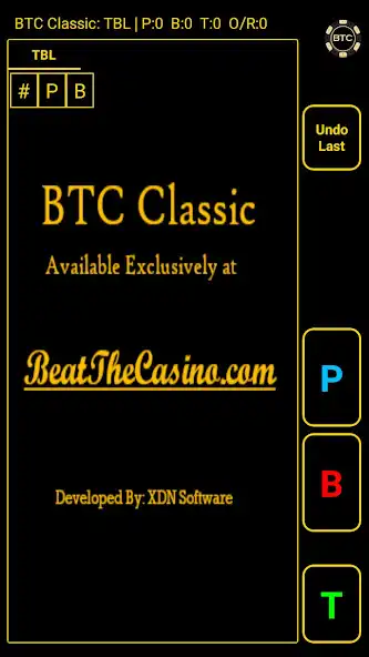 Play BeatTheCasino.com Baccarat APP as an online game BeatTheCasino.com Baccarat APP with UptoPlay