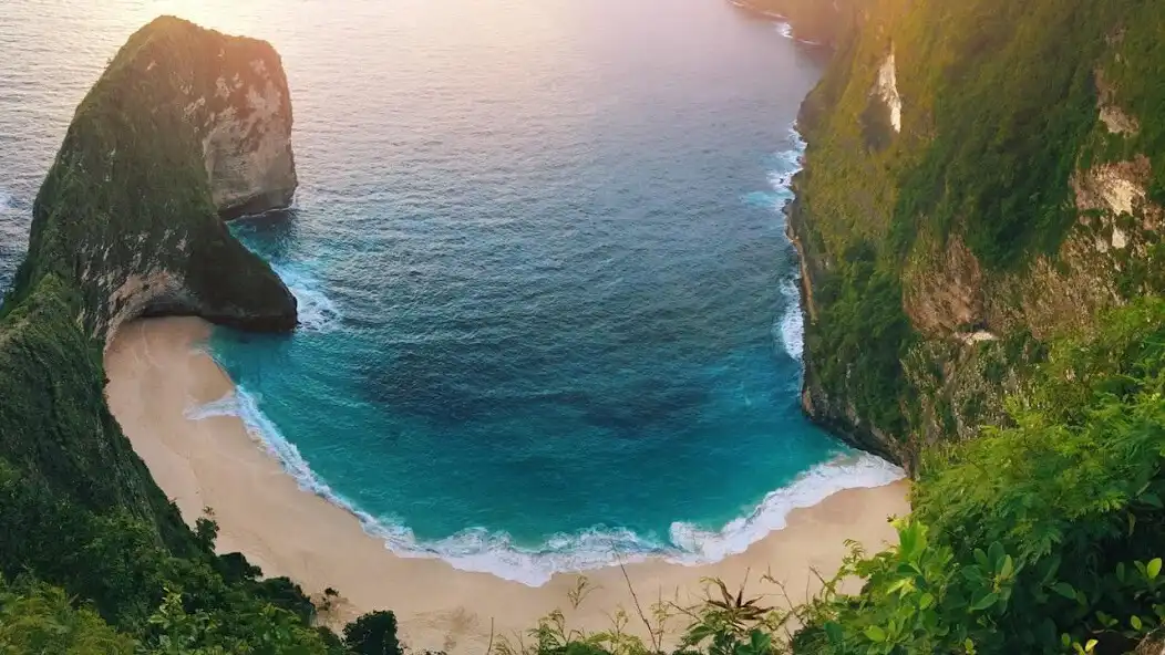 Play Beautiful Bali Beach Wallpaper as an online game Beautiful Bali Beach Wallpaper with UptoPlay