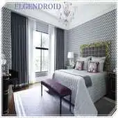 Free play online Beautiful Bedroom Curtain Idea APK