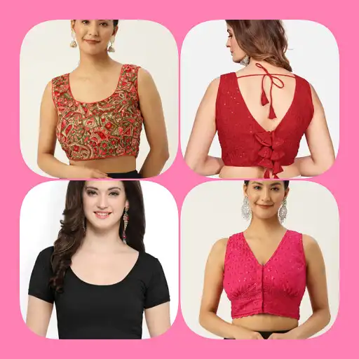 Play Beautiful Blouse Neck Designs APK