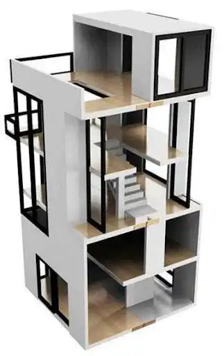 Play Beautiful Doll House Design