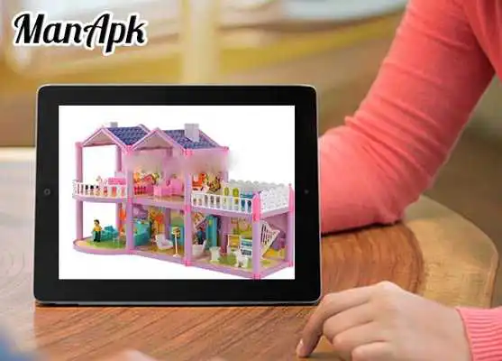 Play Beautiful Doll House Design