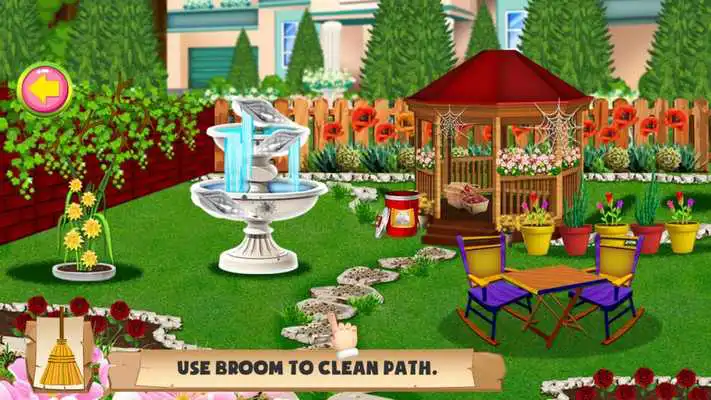 Play Beautiful Garden Decoration