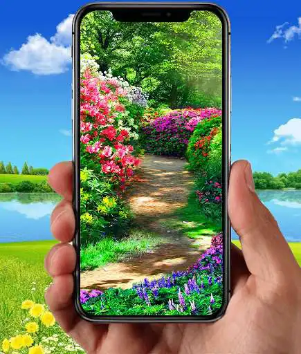 Play Beautiful Garden  and enjoy Beautiful Garden with UptoPlay