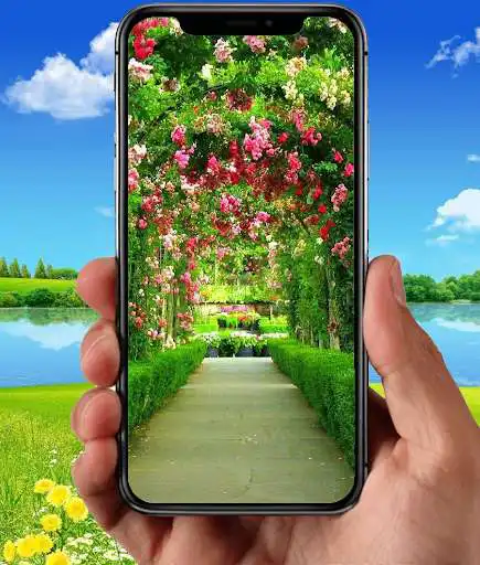 Play Beautiful Garden as an online game Beautiful Garden with UptoPlay