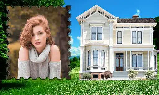 Play Beautiful House Photo Frames  and enjoy Beautiful House Photo Frames with UptoPlay