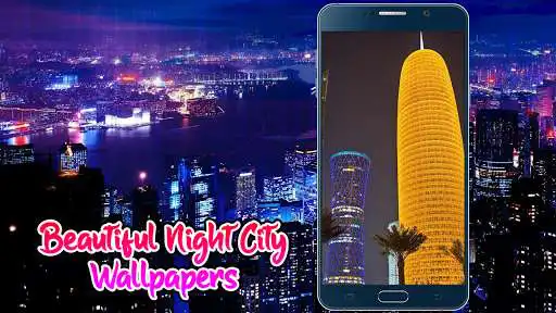 Play Beautiful Night City Wallpapers  and enjoy Beautiful Night City Wallpapers with UptoPlay