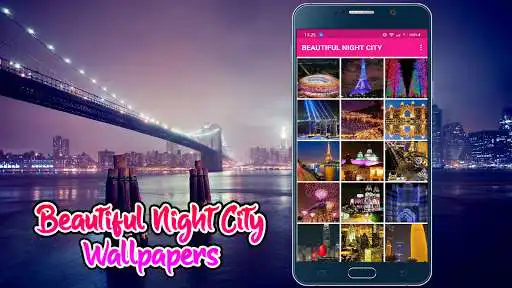 Play Beautiful Night City Wallpapers as an online game Beautiful Night City Wallpapers with UptoPlay