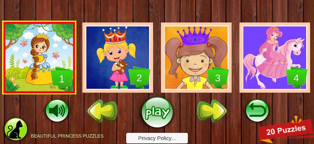 Play Beautiful Princess Puzzles  and enjoy Beautiful Princess Puzzles with UptoPlay